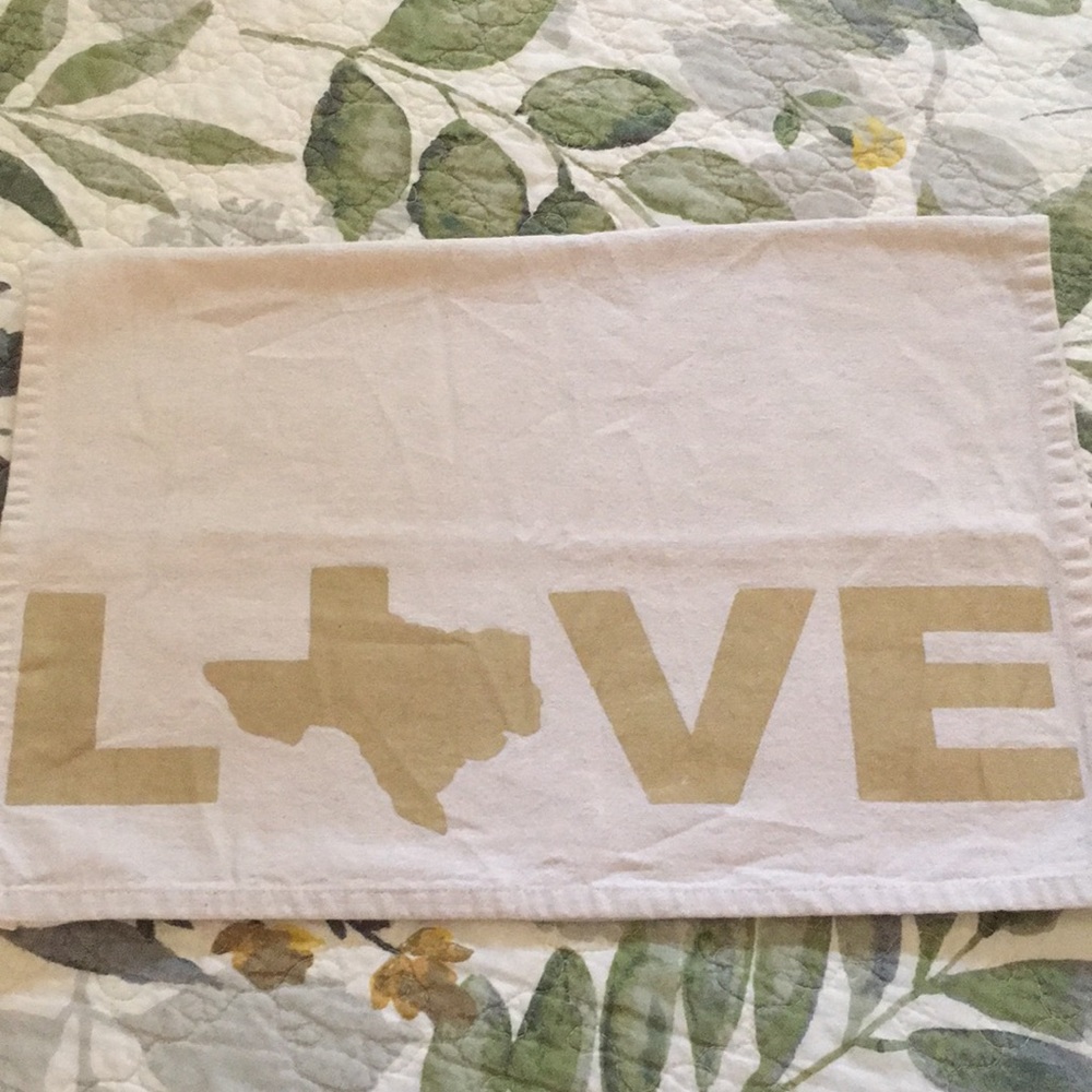 TX kitchen hand towel